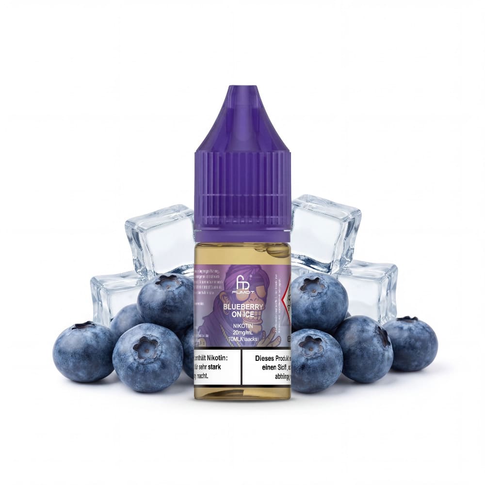 RandM Tornado Blueberry on Ice Nikotinsalz Liquid 10ml mit Blaubeere und Ice