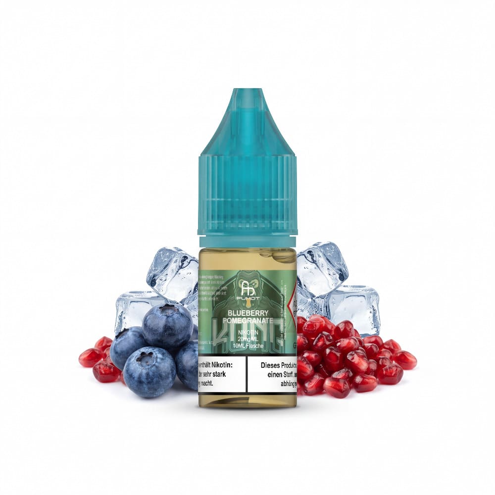 RandM Tornado Blueberry Pomegranate Nikotinsalz Liquid 10ml mit Blaubeere und Granatapfel