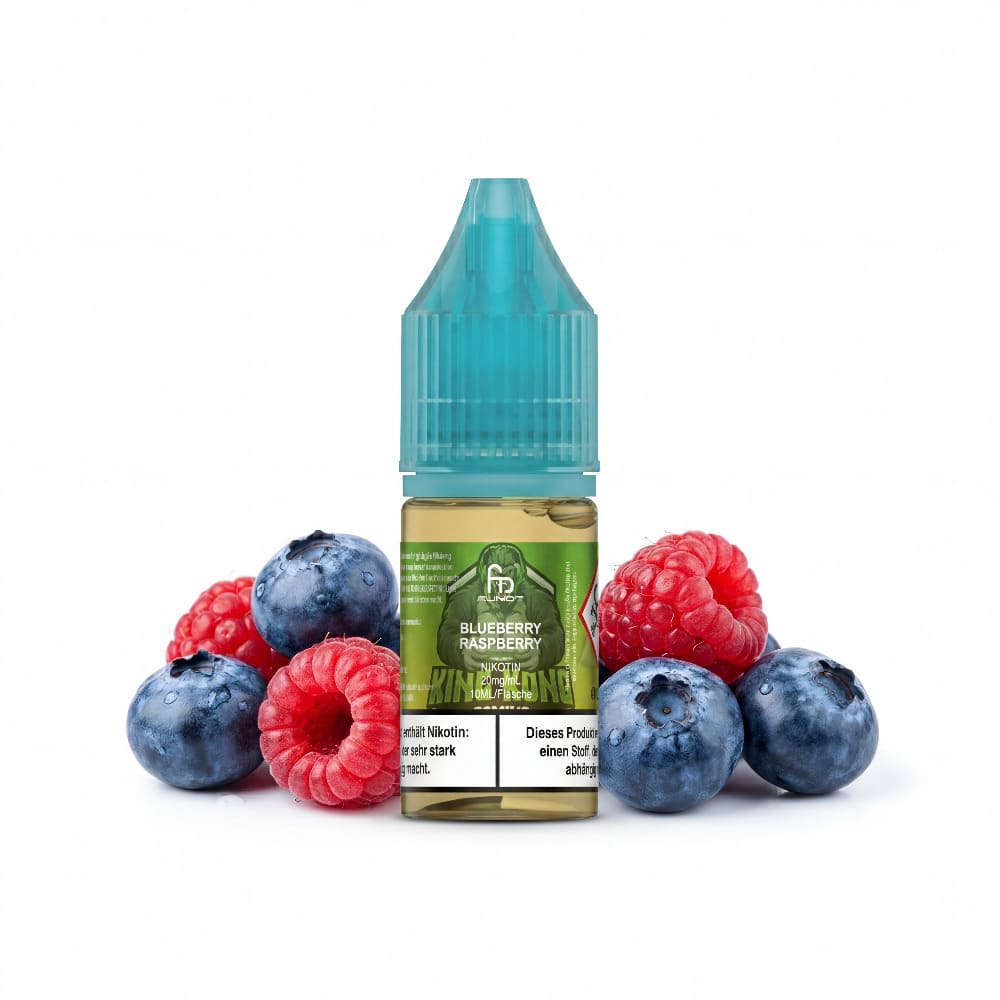 RandM Tornado Blueberry Raspberry Nikotinsalz Liquid 10ml mit Blaubeere und Himbeere