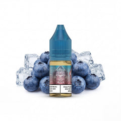 RandM Tornado Bluelicious Ice Nikotinsalz Liquid 10ml mit blauem Candy-Flavor und Ice