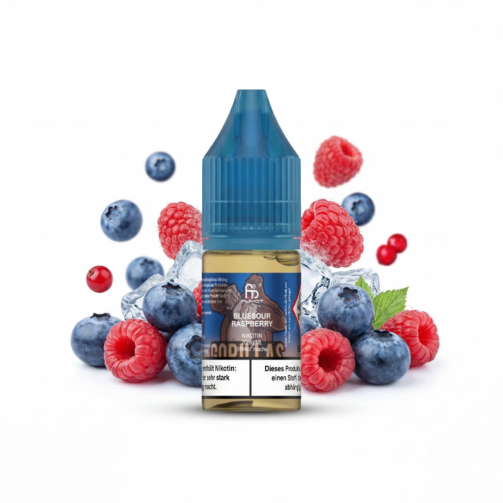 RandM Tornado Blue Sour Raspberry Nikotinsalz Liquid 10ml mit Blue Razz und sour Note