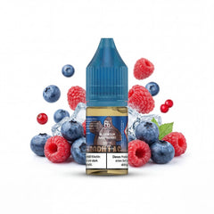 RandM Tornado Blue Sour Raspberry Nikotinsalz Liquid 10ml mit Blue Razz und sour Note