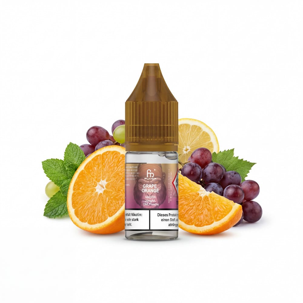 RandM Tornado Grape Orange Nikotinsalz Liquid 10ml mit Traube und Orange