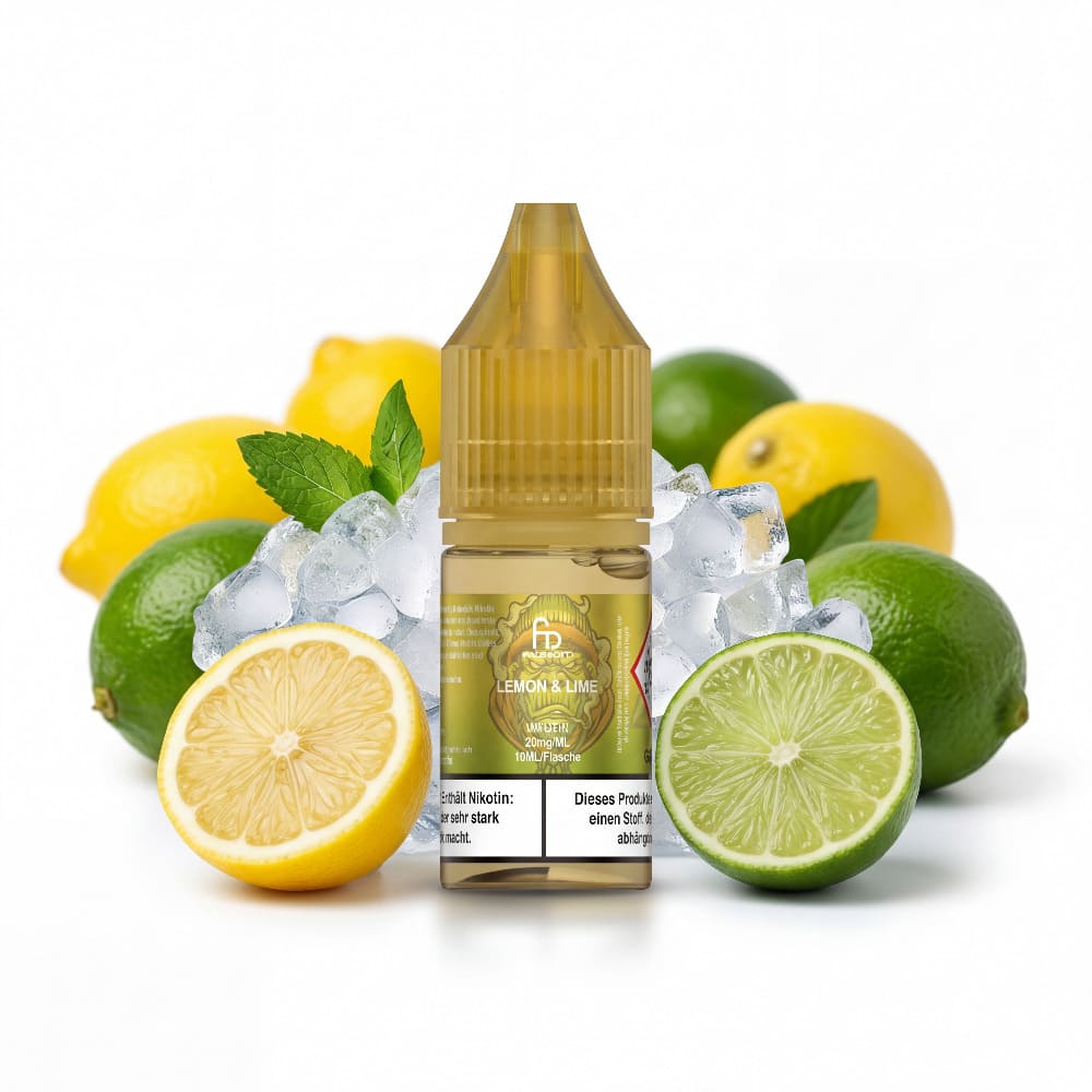 RandM Tornado Lemon Lime Nikotinsalz Liquid 10ml mit Zitrone und Limette