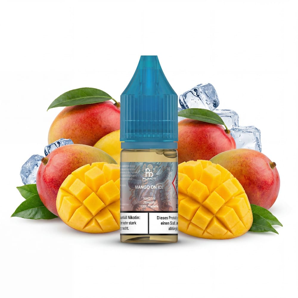 RandM Tornado Mango on Ice Nikotinsalz Liquid 10ml mit Mango & Ice
