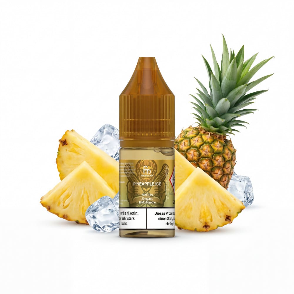 RandM Tornado Pineapple Ice Nikotinsalz Liquid 10ml mit Ananas & Ice