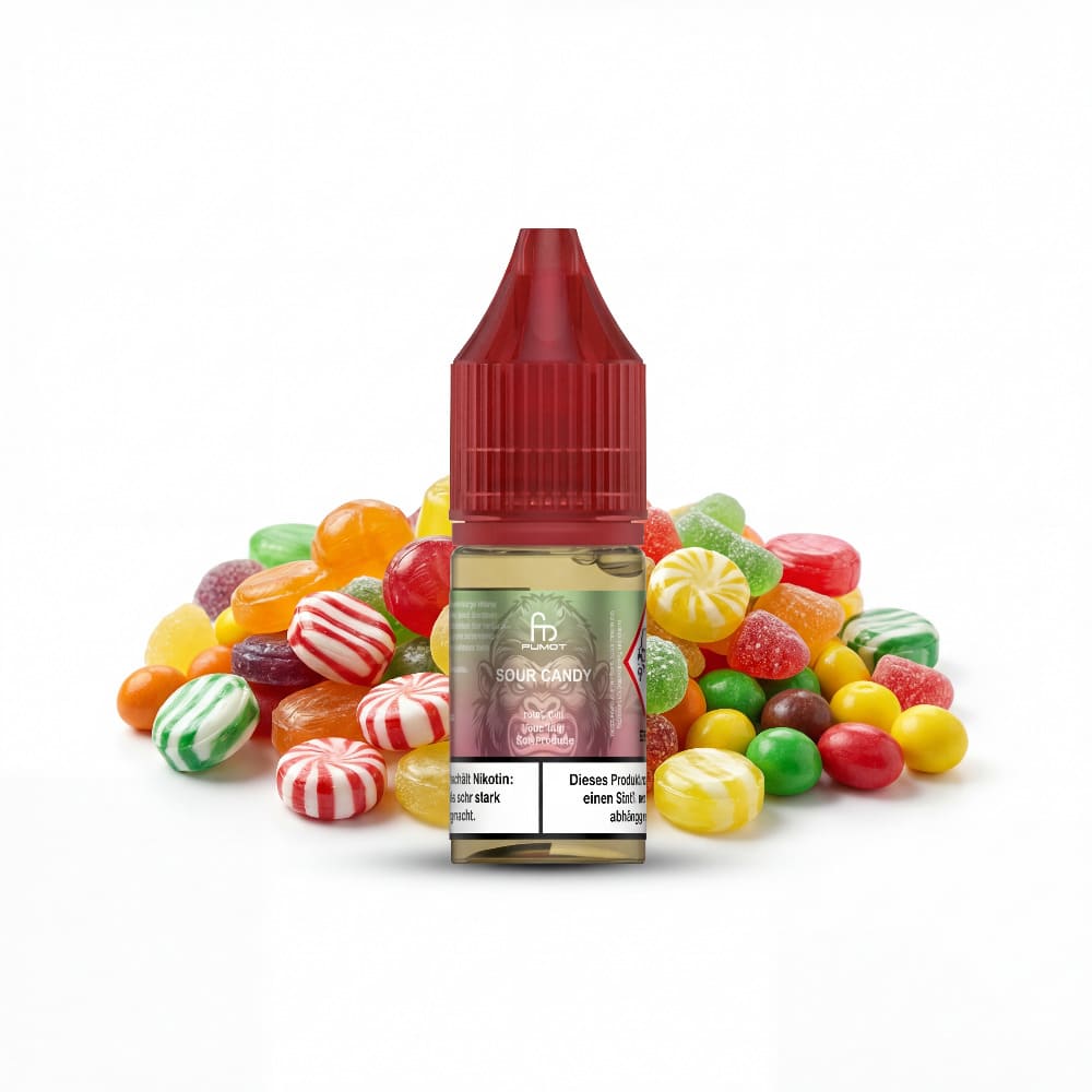 RandM Tornado Sour Candy Nikotinsalz Liquid 10ml mit Sour Candy