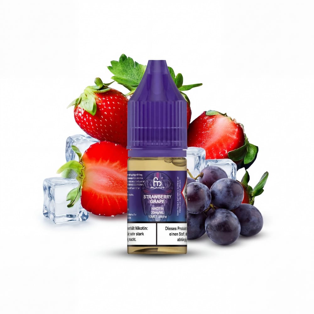 RandM Tornado Strawberry Grape Nikotinsalz Liquid 10ml mit Erdbeere und Traube