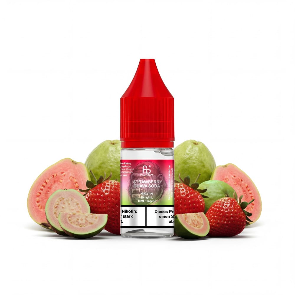 RandM Tornado Strawberry Guava Soda Nikotinsalz Liquid 10ml mit Erdbeere, Guave & Soda
