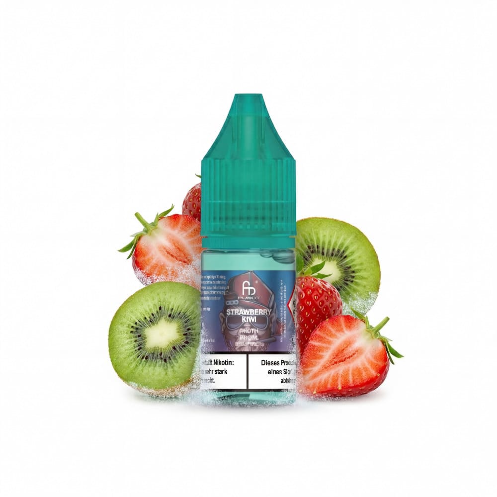 RandM Tornado Strawberry Kiwi Nikotinsalz Liquid 10ml mit Erdbeere und Kiwi