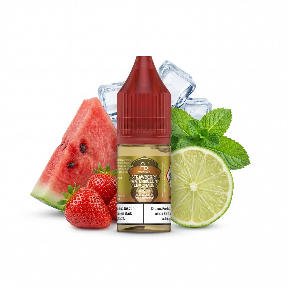 RandM Tornado Strawberry Watermelon Lemonade Nikotinsalz Liquid 10ml mit Erdbeere, Wassermelone und Lemonade