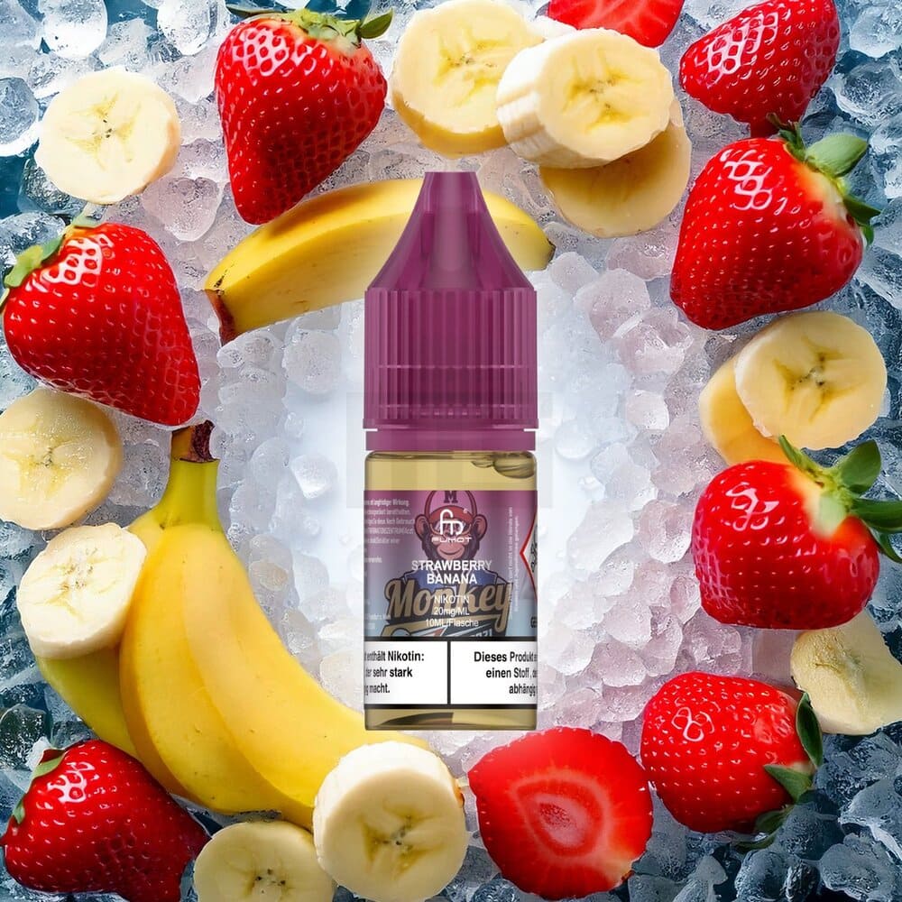 RandM Tornado - Strawberry Banana | Liquid