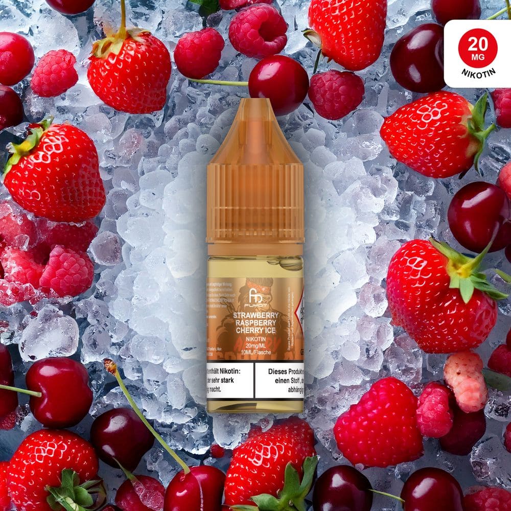 RandM Tornado - Strawberry Raspberry Cherry Ice | Liquid