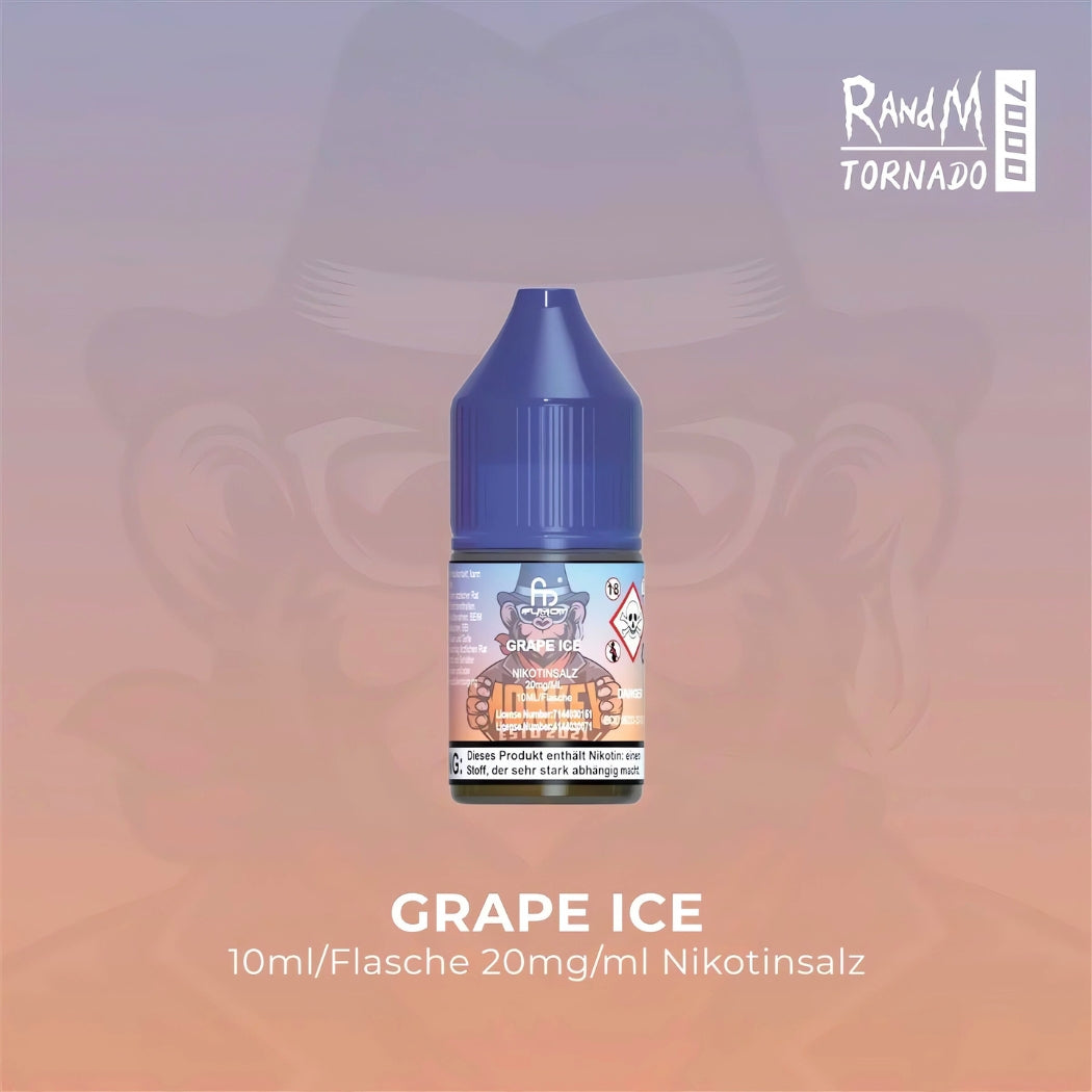 RandM Tornado 7000 - Grape Ice | Liquid | 20mg
