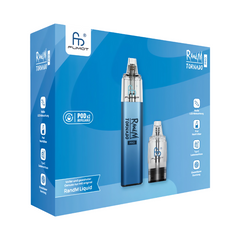RandM | Tornado Pro | Pod Kit | Blue - Smoke & Co.