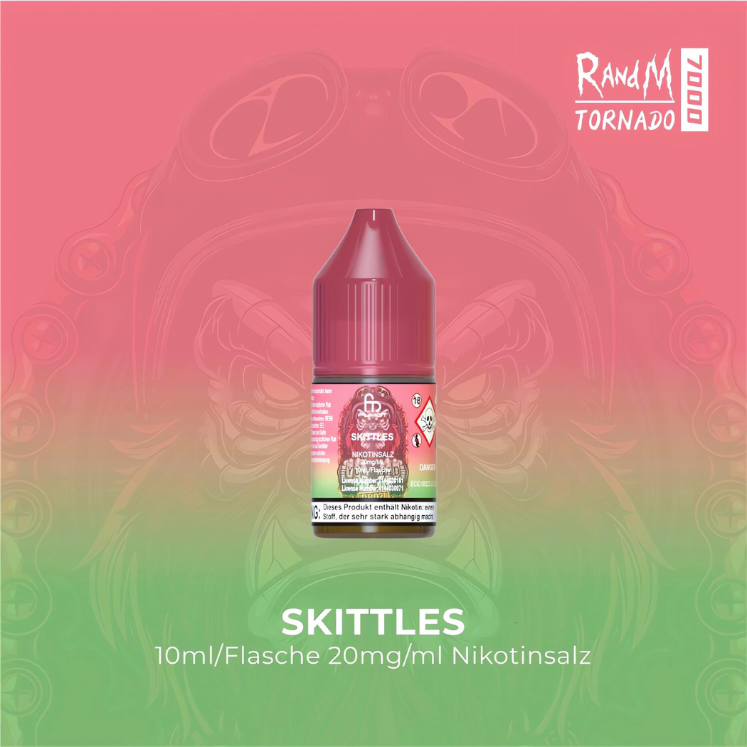 RandM Tornado 7000 - Skittles | Liquid | 20mg
