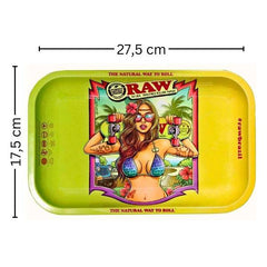 BRAZIL - Limited Edition - Small - - Rolling Tray / Drehunterlage