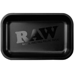 MATT Black / Schwarz - Small - Rolling Tray / Drehunterlage