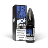Riot Salt - Rich Black Grape | Liquid | Nikotin-Hybrid