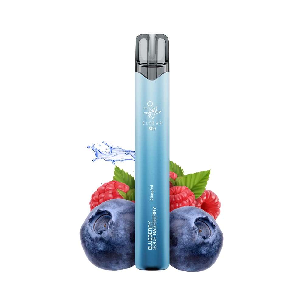 Elfbar 800 | Blueberry Sour Raspberry