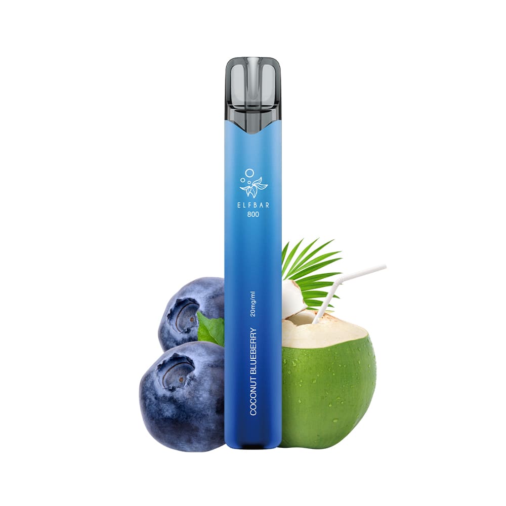 Elfbar 800 | Coconut Blueberry