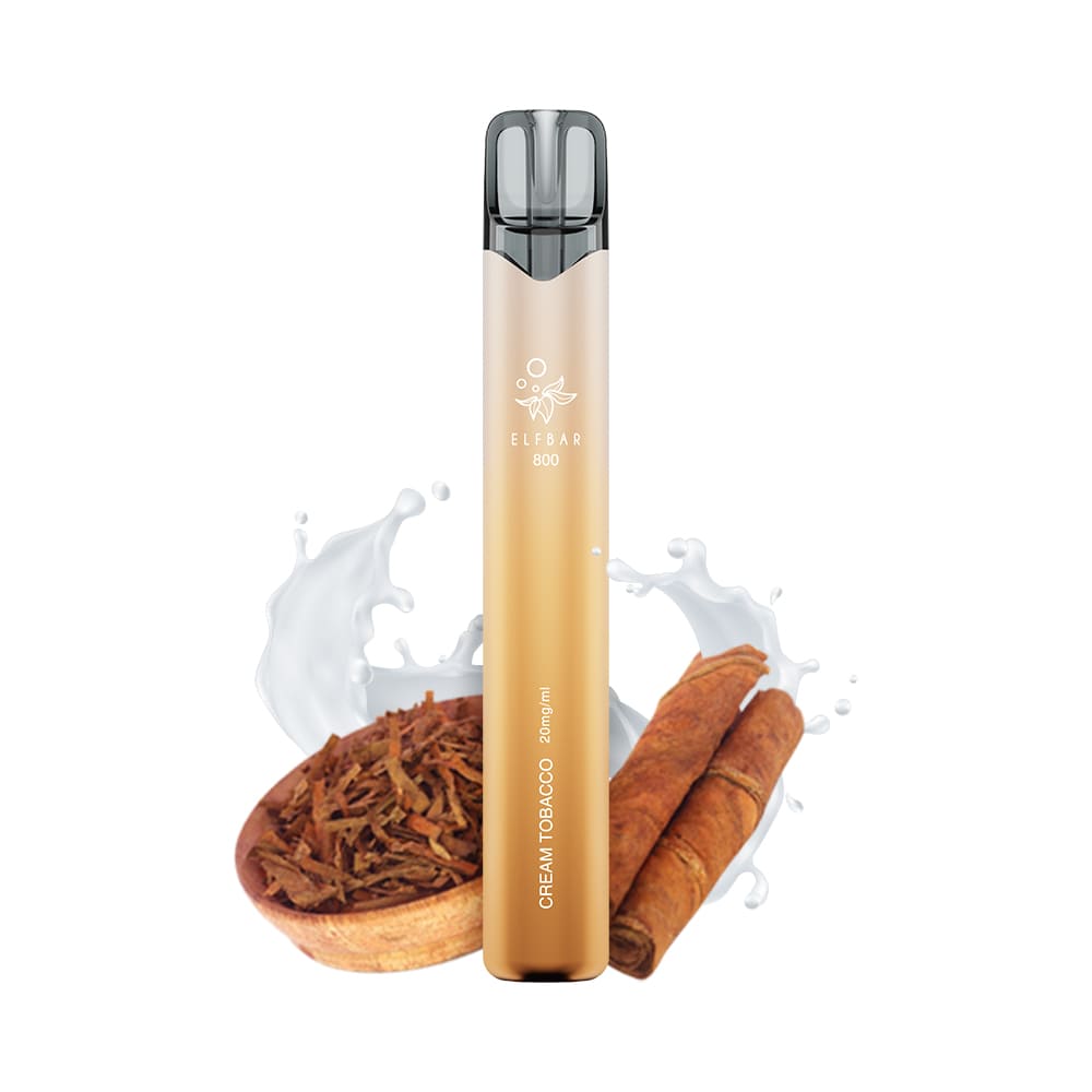 Elfbar 800 | Cream Tobacco