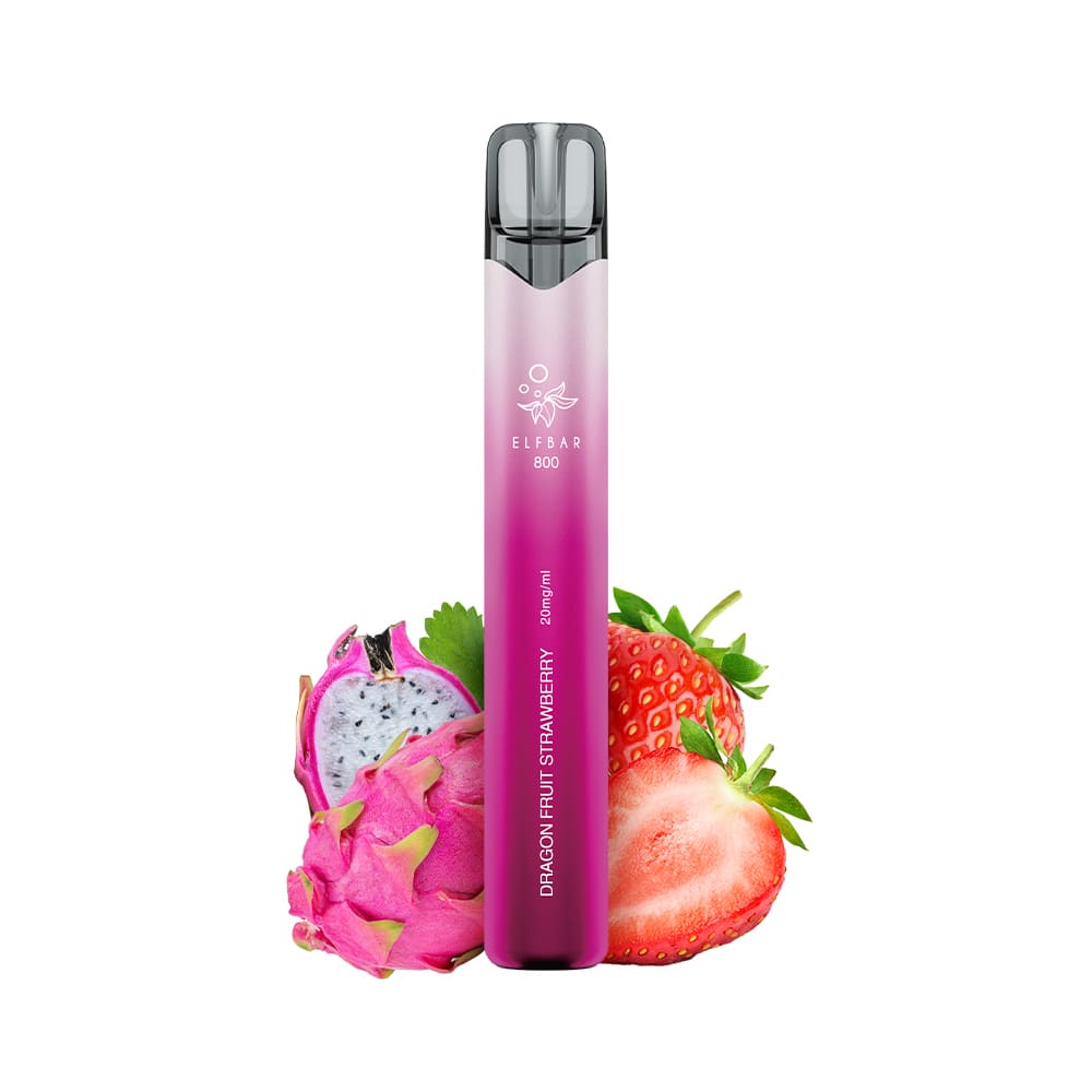 Elfbar 800 | Dragonfruit Strawberry
