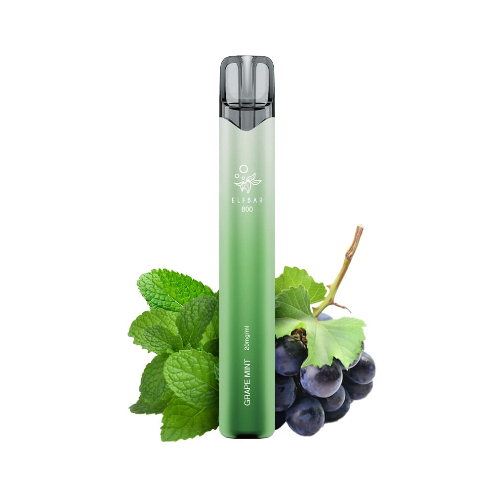 Elfbar 800 | Grape Mint