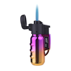 Sturmfeuerzeug "Eloxiert Metallic" | Turboflamme (nachfüllbar)