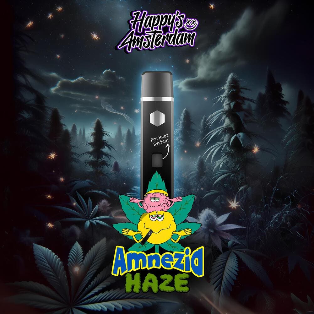 Happys Amsterdam - TAC Vape