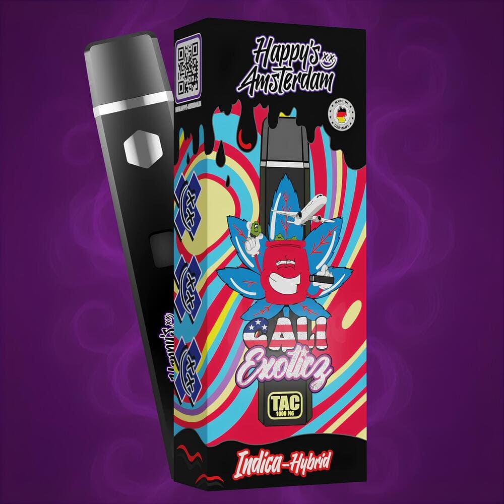 Happys Amsterdam - TAC Vape