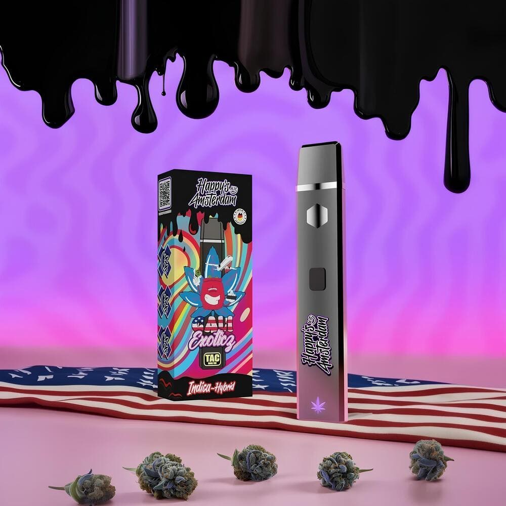 Happys Amsterdam - TAC Vape