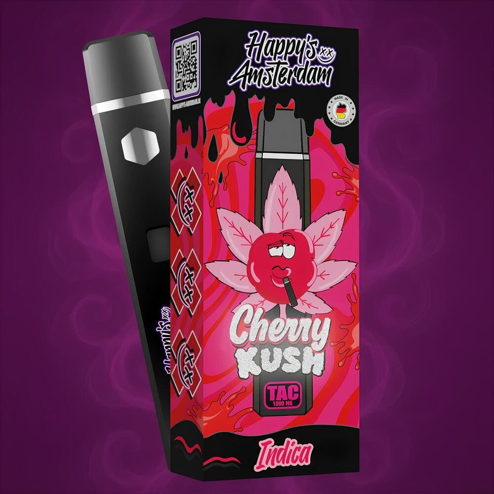 Happys Amsterdam - TAC Vape