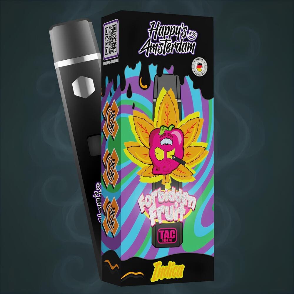 Happys Amsterdam - TAC Vape