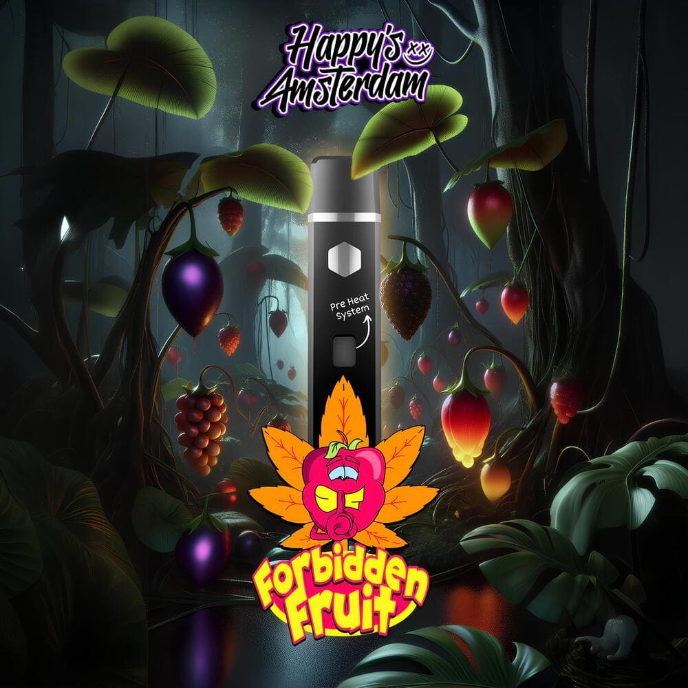 Happys Amsterdam - TAC Vape