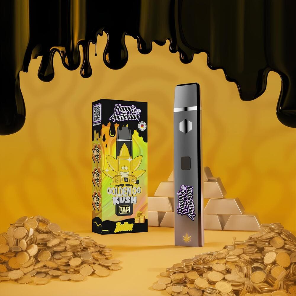 Happys Amsterdam - TAC Vape