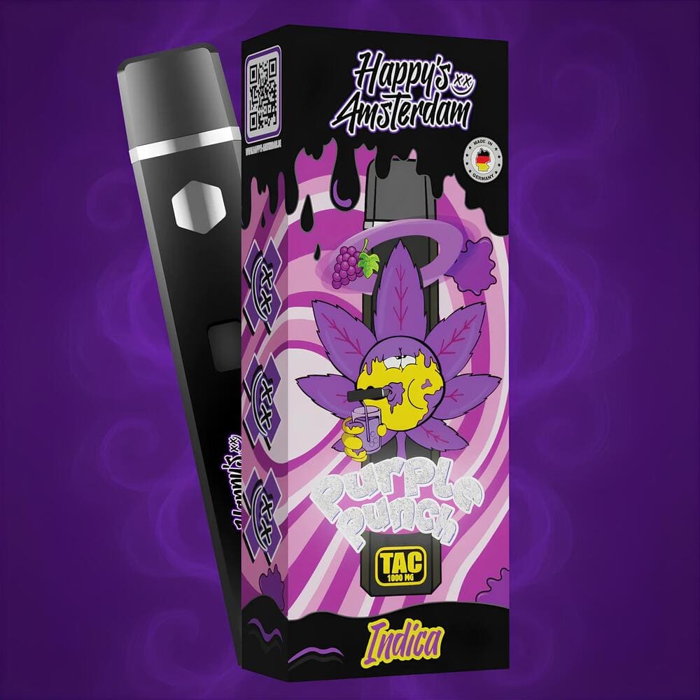 Happys Amsterdam - TAC Vape