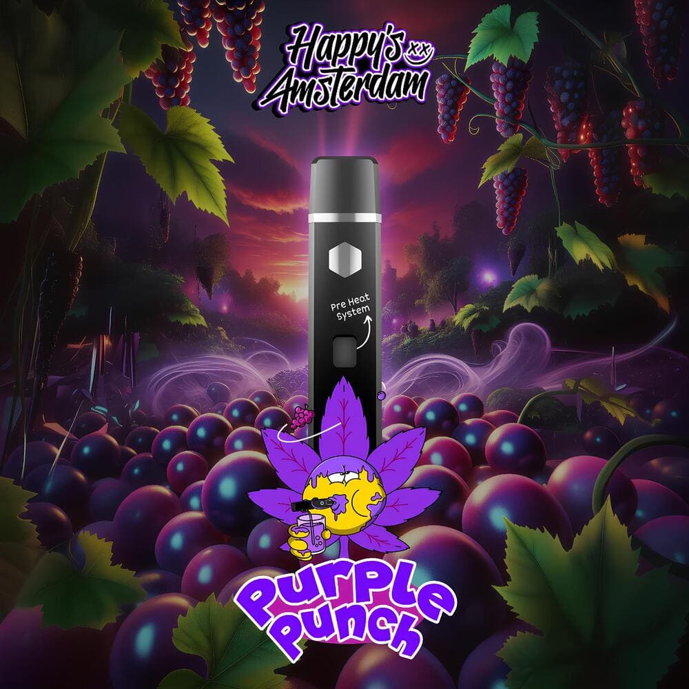 Happys Amsterdam - TAC Vape