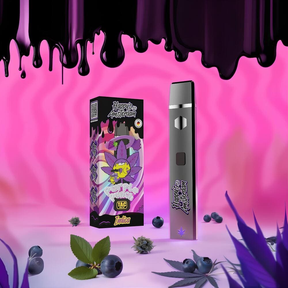 Happys Amsterdam - TAC Vape