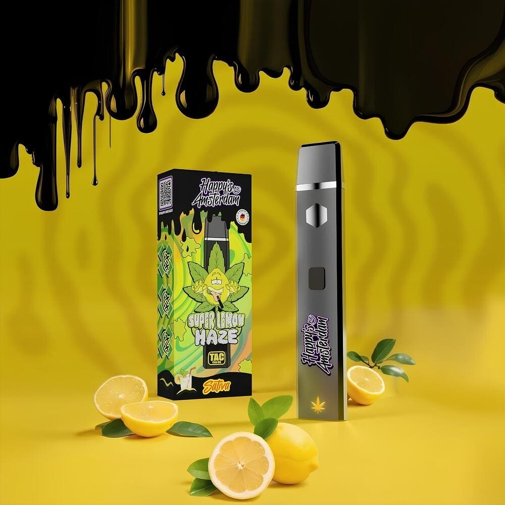 Happys Amsterdam - TAC Vape