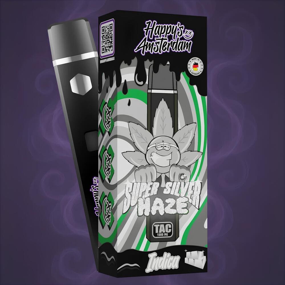 Happys Amsterdam - TAC Vape