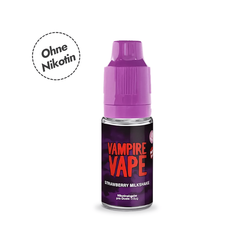 Vampire Vape - Strawberry Milkshake