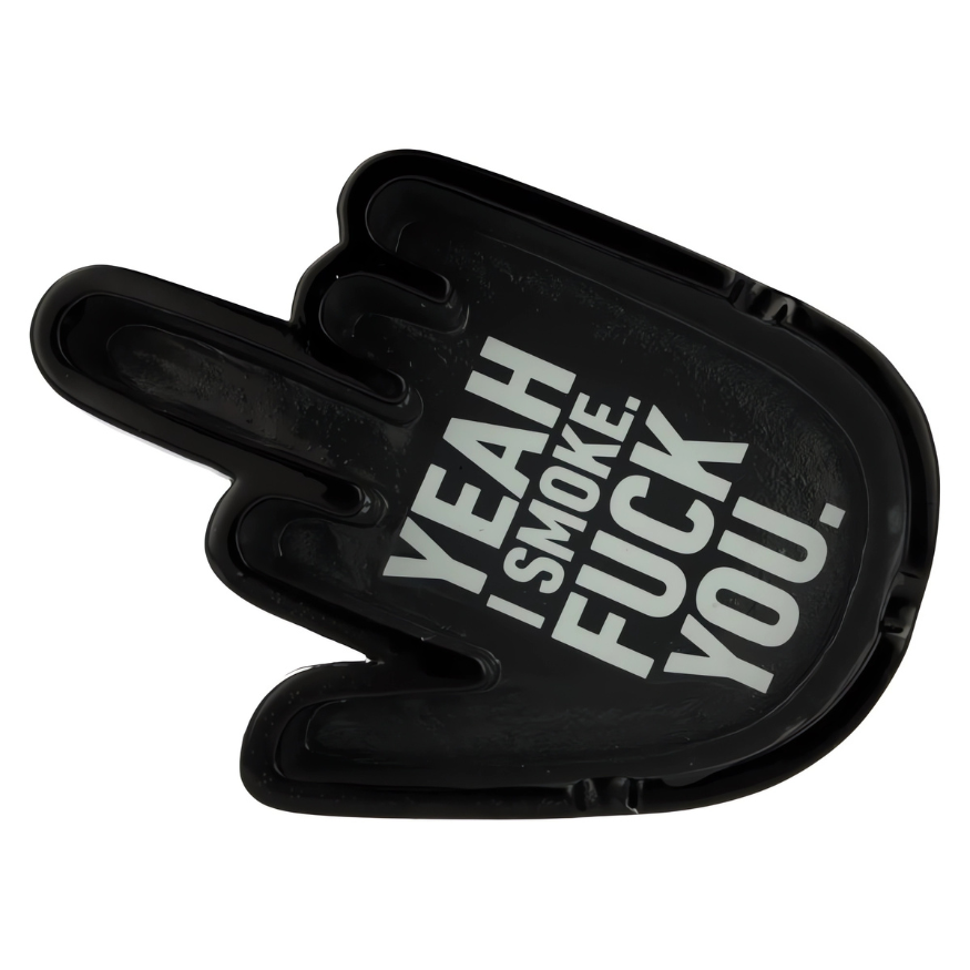 Aschenbecher | "Yeah I Smoke. Fuck You." | Keramik - Smoke & Co.